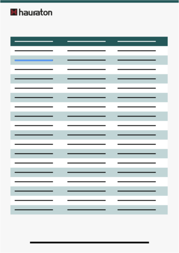 References list view PDF